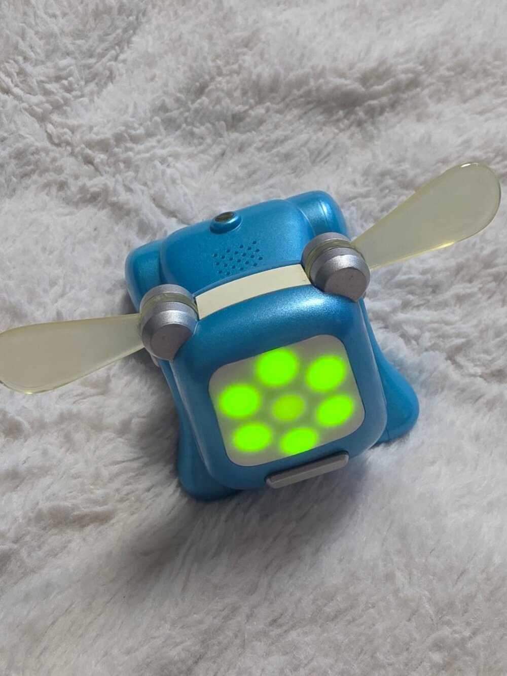Hasbro i-Dog Pup Blue Electronic Music Toy Robot 2005 Tested With Manual Tiger
